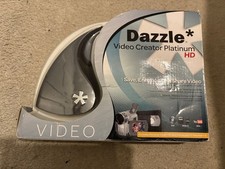 Dazzle Video Creator Platinum HD Transfer Home Movies Tape VHS to DVD