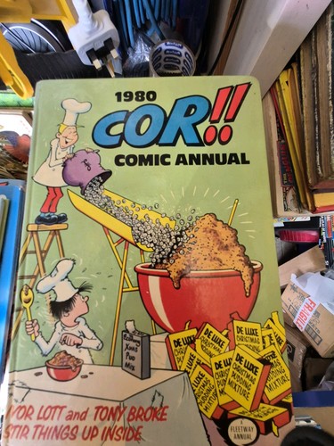 Vintage cor comic - cor!!,