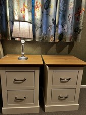 Pair of Brand New Bedside