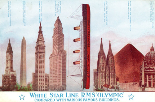 Rms olympic famous buildings - rms,