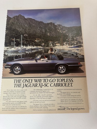 Original jaguar sc - original, xj-sc