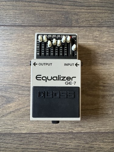 Boss graphic equalizer - ge-7,