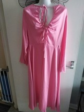 Ladies M&S Pink Dress Size M