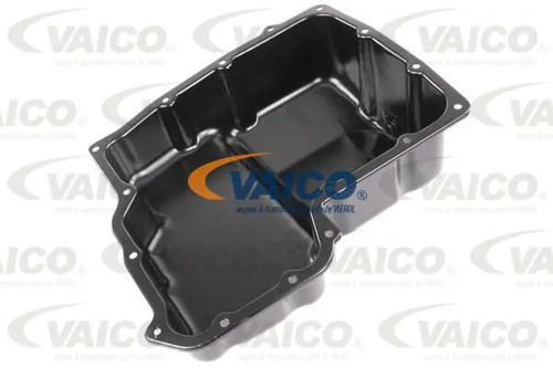 Oil pan v48 0454 vaico - vaico, for