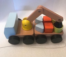 Ikea wooden magnetic crane - ikea,