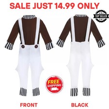 KIDS FACTORY WORKER COSTUME