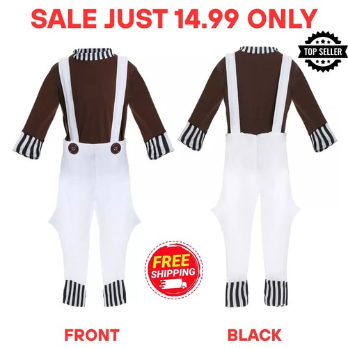 Kids factory worker costume - factory,