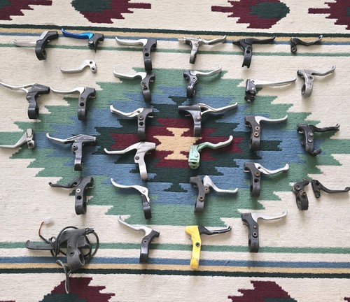 Vintage bicycle brakes brake - vintage,