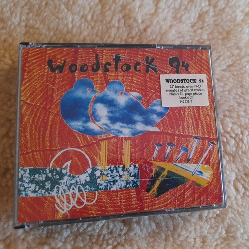 Various woodstock 1994 live - , 1994.