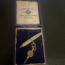 Antique fob pocket watch - fob,