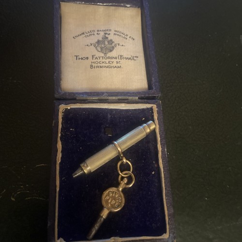 Antique fob pocket watch - pocket,