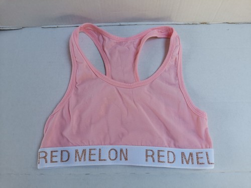 Red melon lingerie bra - melon,