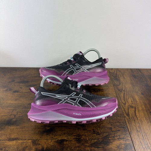 Asics trabuco max black - asics,