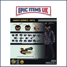 Mezco One:12 Collective Agent Gomez 1975 Edition SDCC Exclusive - NEW IN STOCK