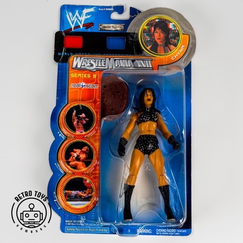 Chyna wrestlemania xvii wwf - chyna,