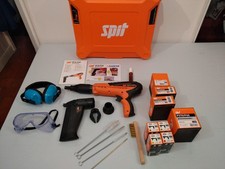 Spit Steel & Concrete Nail Gun Spitfire P370 C60 + Magazine + Cartridges + Nails