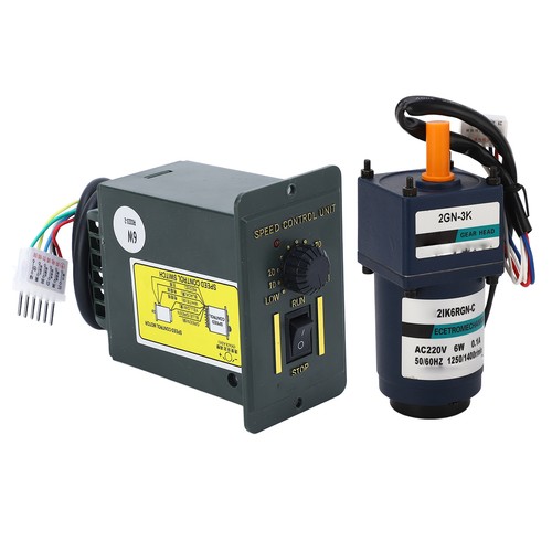 Ac220v geared motor with - motor,
