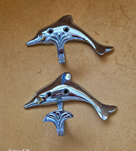 Set dolphin chrome silver - 2,