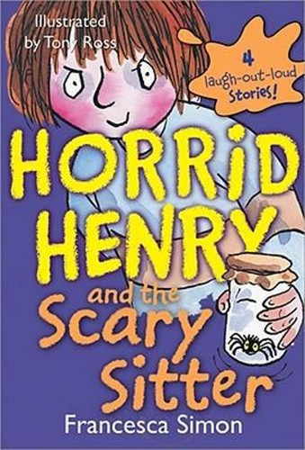 Horrid henry and the - the, scary