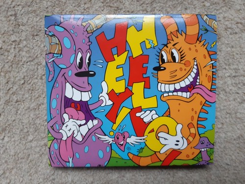 Hey hello - hello!, digipak,