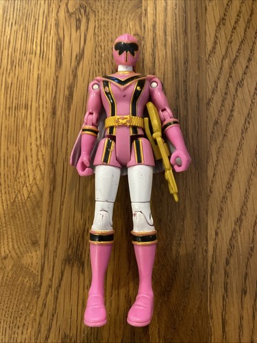 Bandai power rangers pink - power,