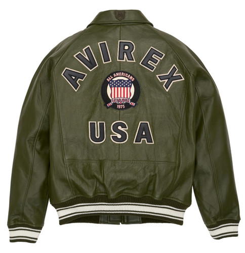 Men avirex real leather - men's,