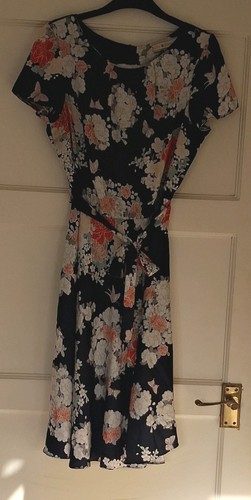 Billie blossom navy floral - billie, &