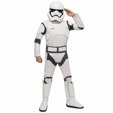 Stormtrooper Deluxe Star Wars Movie Disney Child Boys Costume