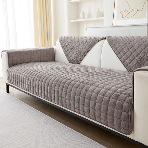 New non slip sofa cover - sofa,