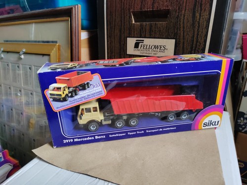 Boxed model siku 2919 - boxed,