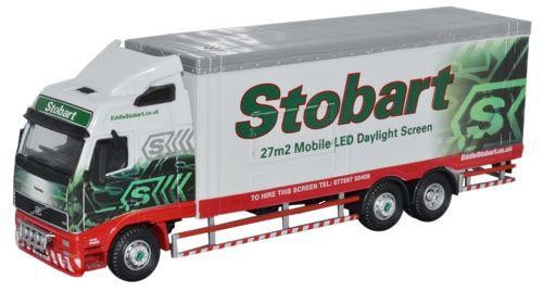 Oxford diecast stobart - diecast, led