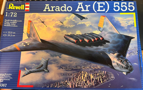 Revell arado 555 - -,