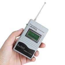 ⁺GY560 50Mhz-2.4Ghz Frequency Counter Two Way Radio Frequency Measuring Tool For