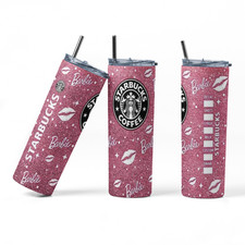 Barbie Starbucks Tumbler Pink