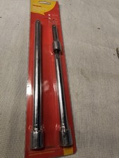 Amtech I3800 3/8 inch Drive Socket Extension Bar Set - 3 Piece