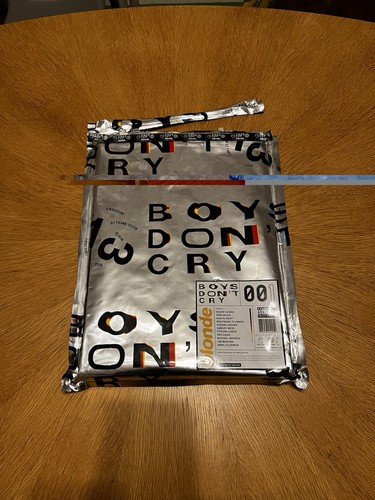 Frank ocean boys don cry - frank,