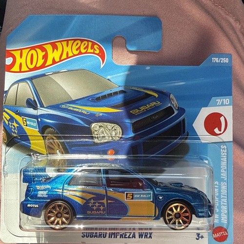 Hot wheels subaru impreza - wheels,