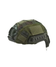 FAST Helmet Cover British DPM Military Army Tactical Airsoft Headgear Ripstop