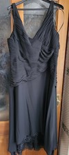 Nicholas Millington Black Party Dress Size 14