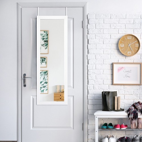 Mirrored jewelry cabinet - mirrored,