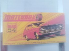 Matchbox -  No54 Ford Capri