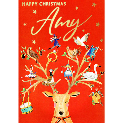 Personalised amy singing - personalised,