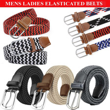 Enzo Stretch Belts Mens Womens