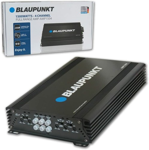Blaupunkt amp1404 car audio - blaupunkt,