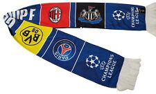 NEWCASTLE UNITED Champions League Group F Lightweight Football Scarf 2023/2024