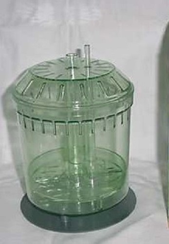 Lustar jumbo round media box - round,
