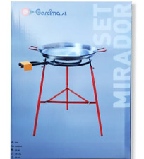 PAELLAWORLD - 60CM MIRADOR POLISHED STEEL PAELLA GIFT BOX SET