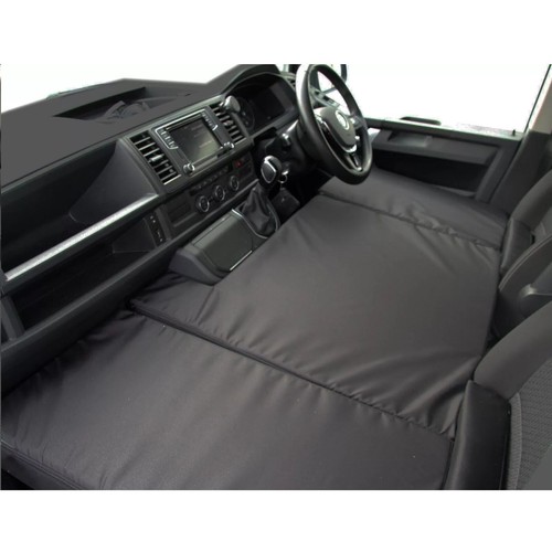 Front cab camper - bed, mattress
