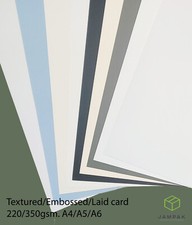 Textured / Embossed / Laid