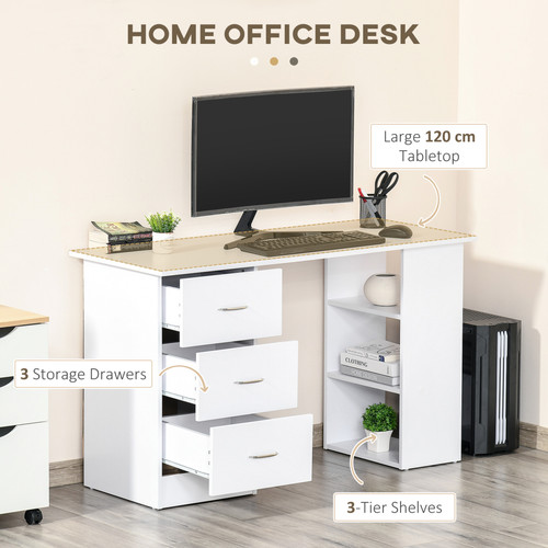 Computer desk table - desk, pc